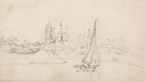 Santa Maria Redcliff, Bristol da Thomas Girtin